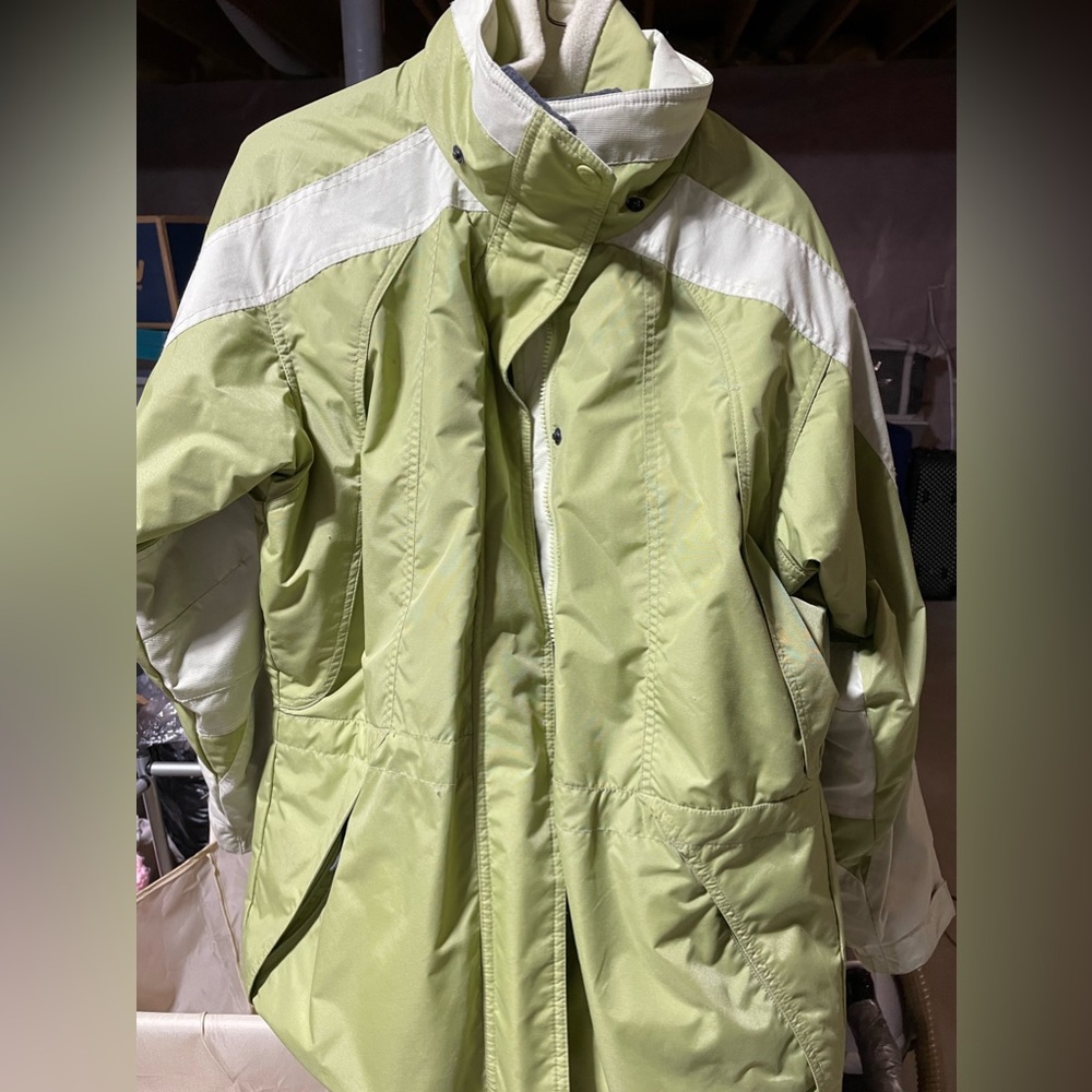 Green Columbia Jacket